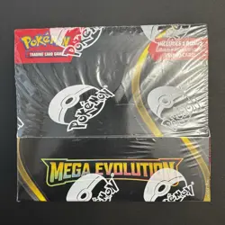 Pokemon TCG Mega Evolution Booster Box - Sealed English - Image 1