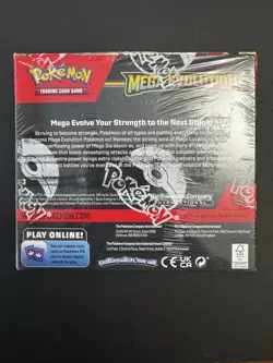 Pokemon TCG Mega Evolution Booster Box - Sealed English - Image 2