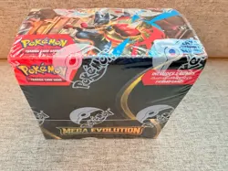 Pokemon TCG Mega Evolution ME01 Booster Box English 36 Packs Factory Sealed - Image 1