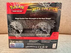 Pokemon TCG Mega Evolution ME01 Booster Box English 36 Packs Factory Sealed - Image 3