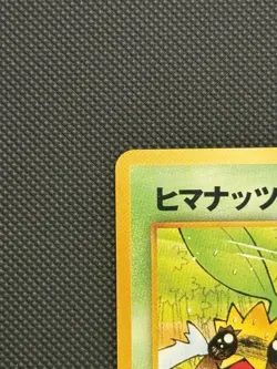 2000 POKEMON JAPANESE PROMO NATTA WAKE VOL. 4 #191 SUNKERN - Image 5