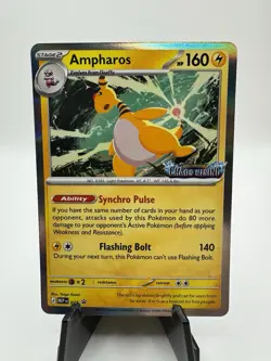 Pokemon Chaos Rising Staff Prerelease Promo Set Of 4 - Image 2