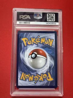 2025 Pokemon TCG Mega Evolution Promo Haunter #027 EN PSA 8 NM-MT - Image 2
