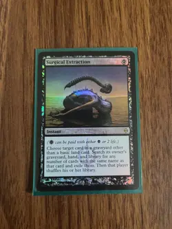 MTG Surgical Extraction Future Sight 37/175 Rare Holo EN - Image 1