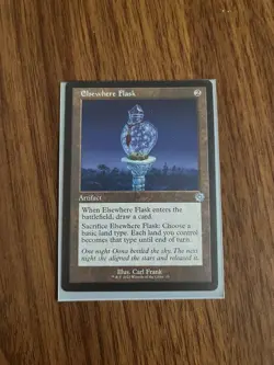 MTG Elsewhere Flask Kamigawa Neon Dynasty 15 Common EN - Image 1