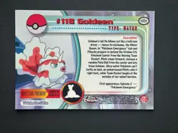 Topps Chrome TV Animation Edition Goldeen #118 Chrome Foil LP - Image 2