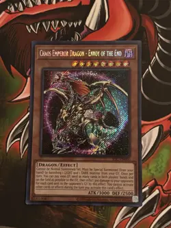 Chaos Emperor Dragon - Envoy of the End IOC-EN000 Invasion of Chaos - Image 1
