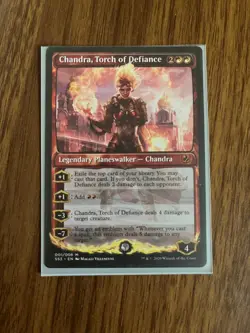MTG Chandra Torch of Defiance SS3 001/008 Mythic EN - Image 1