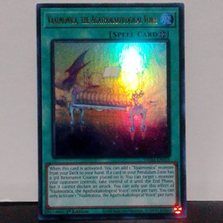 Yu-Gi-Oh! Vaalmonica, the Agathokakological Voice Holo Ultra VASM-EN035 1st - Image 1