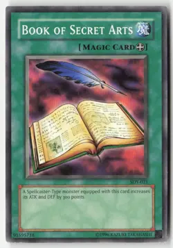 Book of Secret Arts SDY-021 Unlimited Common MP - Image 1