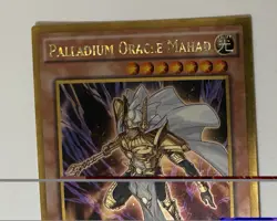 Yu-Gi-Oh! Palladium Oracle Mahad 1st Ed - Gold Secret Rare Holofoil - MVP1-EN053 - Image 2