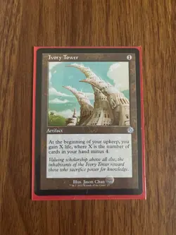MTG Ivory Tower Strixhaven 23 Promo Artifact EN Wizards - Image 1
