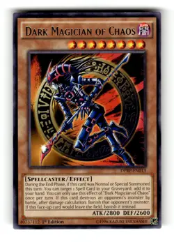 Dark Magician of Chaos DPRP-EN013: Rivals of the Pharaoh Yu-Gi-Oh 1st Ed NM - Image 1