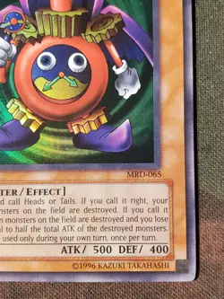 Yugioh Time Wizard MRD-065 Ultra Rare VLP/NM - Image 4