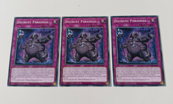 Yu-Gi-Oh! Distrust Paranoia CORI-EN082 Mint 1st Edition x3 - Image 1