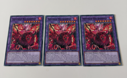 Yu-Gi-Oh! Invoked Baybarron CORI-EN031 Mint 1st Edition x3 - Image 1