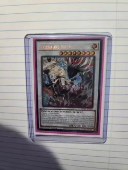 Yugioh Ecclesia And The Dark Dragon Secret Rare BPRO-EN041 - Image 1