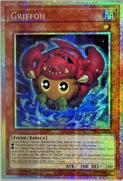 YuGiOh Chaos Origin 1st Ed. Griffoh [Starlight Rare] [CORI-EN004] - Image 1