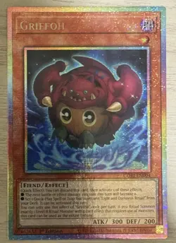YuGiOh Chaos Origin 1st Ed. Griffoh [Starlight Rare] [CORI-EN004] - Image 3