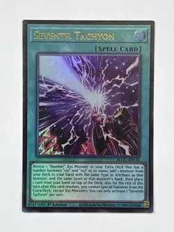 YuGiOh! TCG || Seventh Tachyon - BLGG-EN126 - Ultra Rare - Image 1