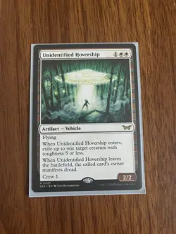 MTG Unidentified Hovership DSK 037 Rare English 2024 - Image 1