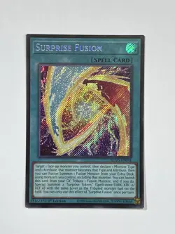YuGiOh! TCG || Surprise Fusion - BLGG-EN041 - Secret Rare - Image 1