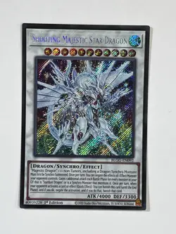 YuGiOh! TCG || Shooting Majestic Star Dragon -BLGG-EN092 - Secret Rare - Image 1