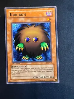 Kuriboh SYE-019 Common Starter Deck: Yugi Evolution Yu-Gi-Oh 1st Edition NM - Image 1