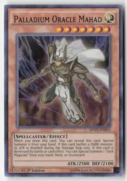 Yugioh - Palladium Oracle Mahad MVP1-EN053 1st Edition - Ultra Rare - Image 1