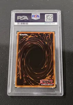 Yu-Gi-Oh! Dark Magician Prismatic Secret Dark Duel Stories Promo DDS-002 PSA 9 - Image 2