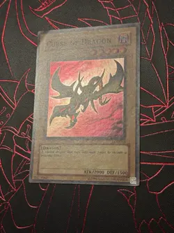 Yu-Gi-Oh! Curse Of Dragon, Super Rare, LOB-066 yugioh - Image 2