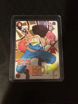 Round1 X One Piece Card Game OP11-003 Usopp Character Card - Image 1