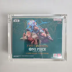 One Piece TCG OP08 Two Legends Booster Box | English | New & Sealed | OP8 - Image 1