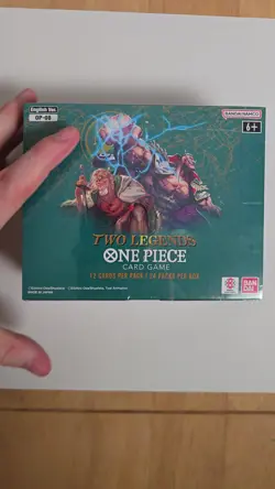 One Piece TCG OP08 Two Legends Booster Box | English | New & Sealed | OP8 - Image 2