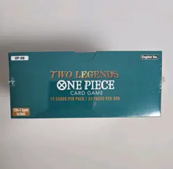 One Piece TCG OP08 Two Legends Booster Box | English | New & Sealed | OP8 - Image 4