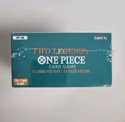 One Piece TCG OP08 Two Legends Booster Box | English | New & Sealed | OP8 - Image 5