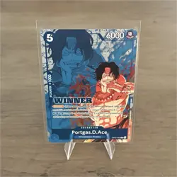 One Piece Portgas.D.Ace Winner Special Character OP07-053 6000 Power Cost 5 EN - Image 1