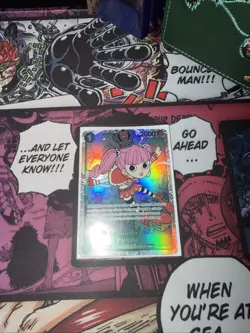 One Piece Perona OP12-034 SR Legacy of the Master English - Image 1
