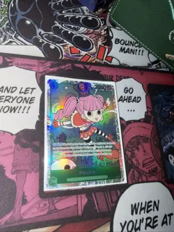 One Piece Perona OP12-034 SR Legacy of the Master English - Image 2