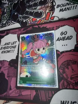One Piece Perona OP12-034 SR Legacy of the Master English - Image 3
