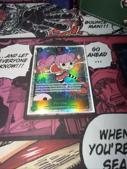 One Piece Perona OP12-034 SR Legacy of the Master English - Image 5