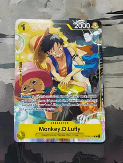 One Piece CCG - Monkey.D.Luffy OP10-111 (Welcome Pack 2026 Vol.1) Full Art - Image 1