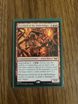 MTG Overlord of the Boilerbilges DSK 0146 Rare EN - Image 1