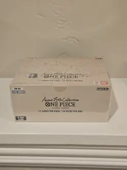 One Piece TCG Anime 25th Collection Extra Booster Box EB-02 EB02 English Sealed - Image 3