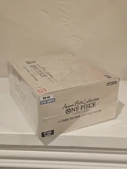 One Piece TCG Anime 25th Collection Extra Booster Box EB-02 EB02 English Sealed - Image 4