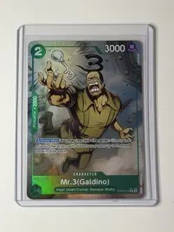 Mr.3 (Galdino) ST30-014 Starter Deck EX: Luffy & Ace One Piece - Image 1