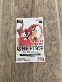 Round 1 x One Piece Collab Round1 Exclusive Promo Pack English - Image 1