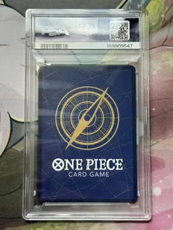 One Piece Roronoa Zoro OP06 Prerelease Winner Promo P-045 PSA 10 - Image 2