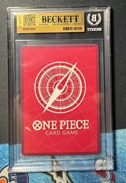 2026 One Piece Monkey D. Luffy Grevin Paris French Museum Promo BGS 10 - Image 2