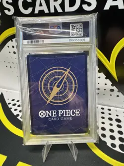 2024 One Piece Monkey D. Luffy OP09-119 Emperors Secret Rare PSA 10 Gem Mint - Image 2